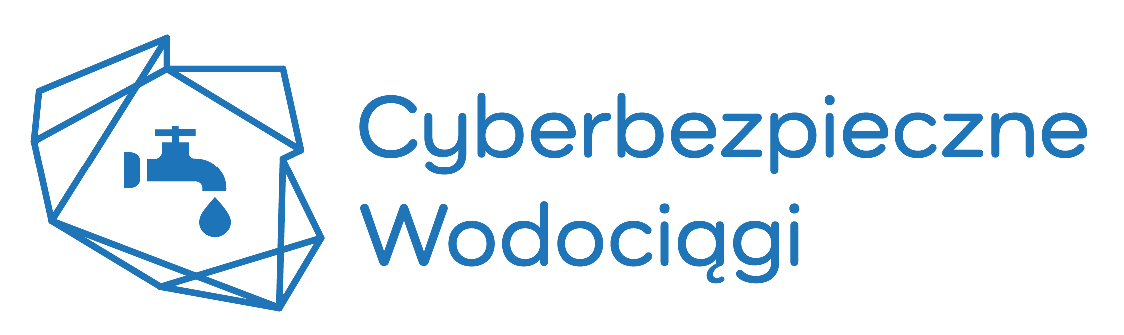 Logotyp programu Cyberbezpieczne Wodociągi .